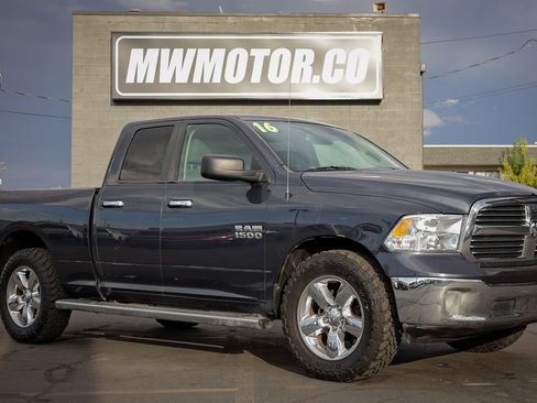 Used 2016 RAM 1500 Big Horn AWD/4WD image 1