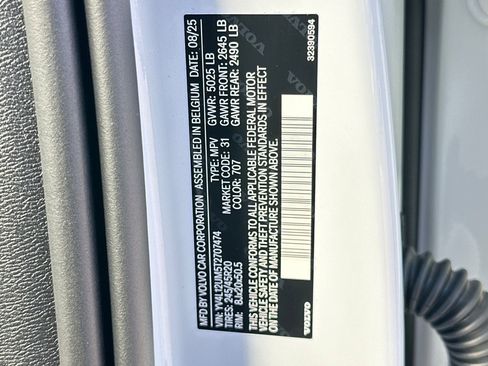 New 2026 Volvo XC40 B5 Ultra w/ Climate Package image 35