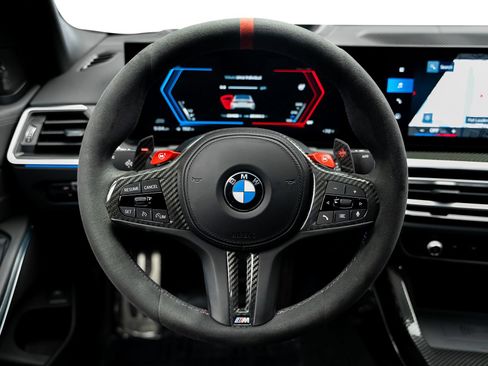 Used 2024 BMW M3 CS w/ M Driver's Package AWD/4WD image 35