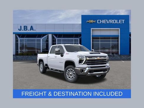 New 2026 Chevrolet Silverado 2500 LTZ w/ LTZ Premium Package AWD/4WD image 1