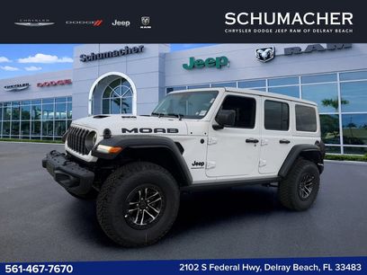 New 2026 Jeep Wrangler Unlimited Rubicon 392 w/ Quick Order Package 27X Moab
