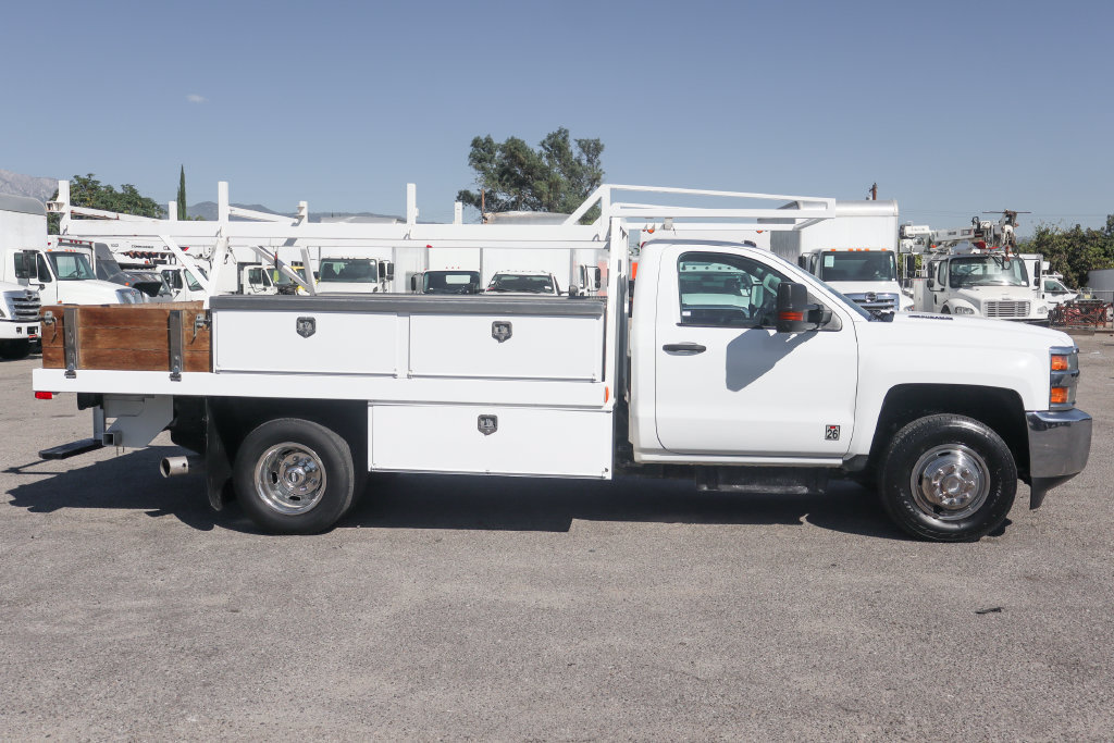 Used 2015 Chevrolet Silverado 3500 W/T w/ WT Convenience Package RWD image 10