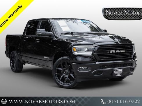 Used 2023 RAM 1500 Laramie AWD/4WD image 1