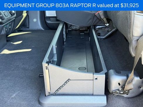 New 2026 Ford F150 Raptor w/ Equipment Group 803A Raptor R image 9