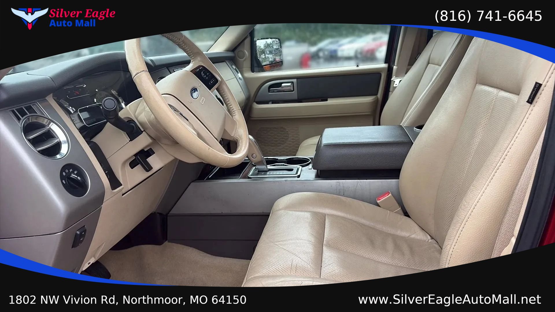 Used 2014 Ford Expedition EL XLT w/ Equipment Group 202A AWD/4WD image 9