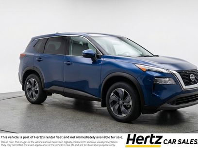 Used 2025 Nissan Rogue SV