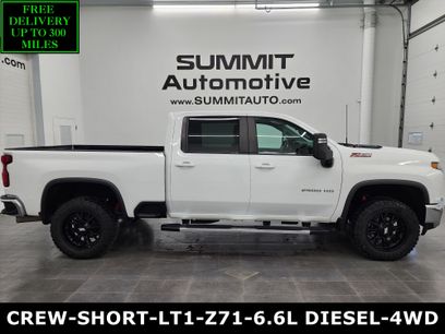 Used 2022 Chevrolet Silverado 2500 LT w/ Convenience Package