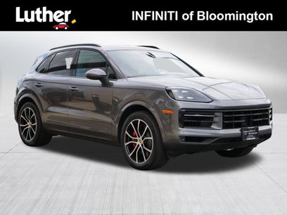 Used 2024 Porsche Cayenne S w/ Premium Package