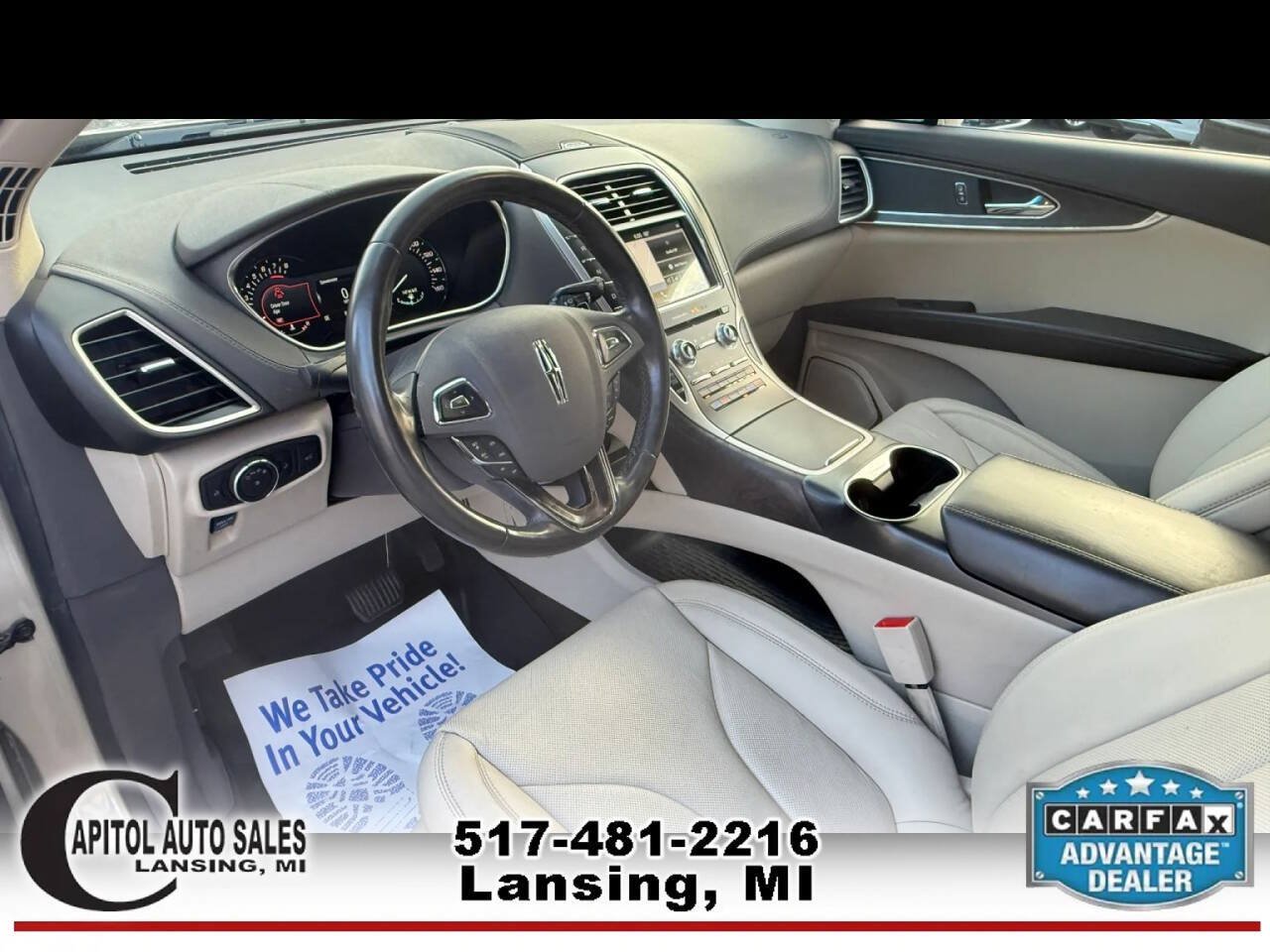Used 2017 Lincoln MKX Reserve w/ Lincoln MKX Climate Package AWD/4WD image 14