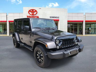 Used 2017 Jeep Wrangler Unlimited Sahara w/ Max Tow Package