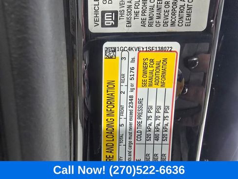 Used 2025 Chevrolet Silverado 3500 High Country w/ High Country Premium Package AWD/4WD image 18