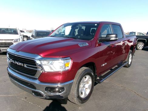 Used 2021 RAM 1500 Big Horn AWD/4WD image 2