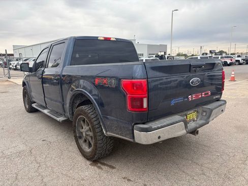 Used 2020 Ford F150 Lariat w/ Trailer Tow Package image 3