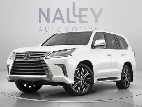 Certified 2021 Lexus LX 570 4WD w/ Luxury Package image 11