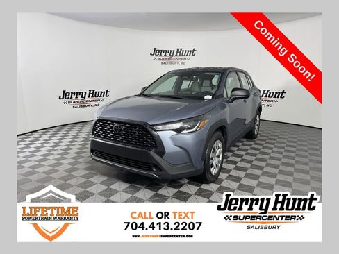 Used 2023 Toyota Corolla Cross L image 1