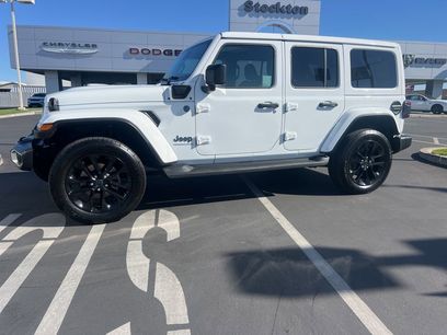 Used 2025 Jeep Wrangler Unlimited Sahara