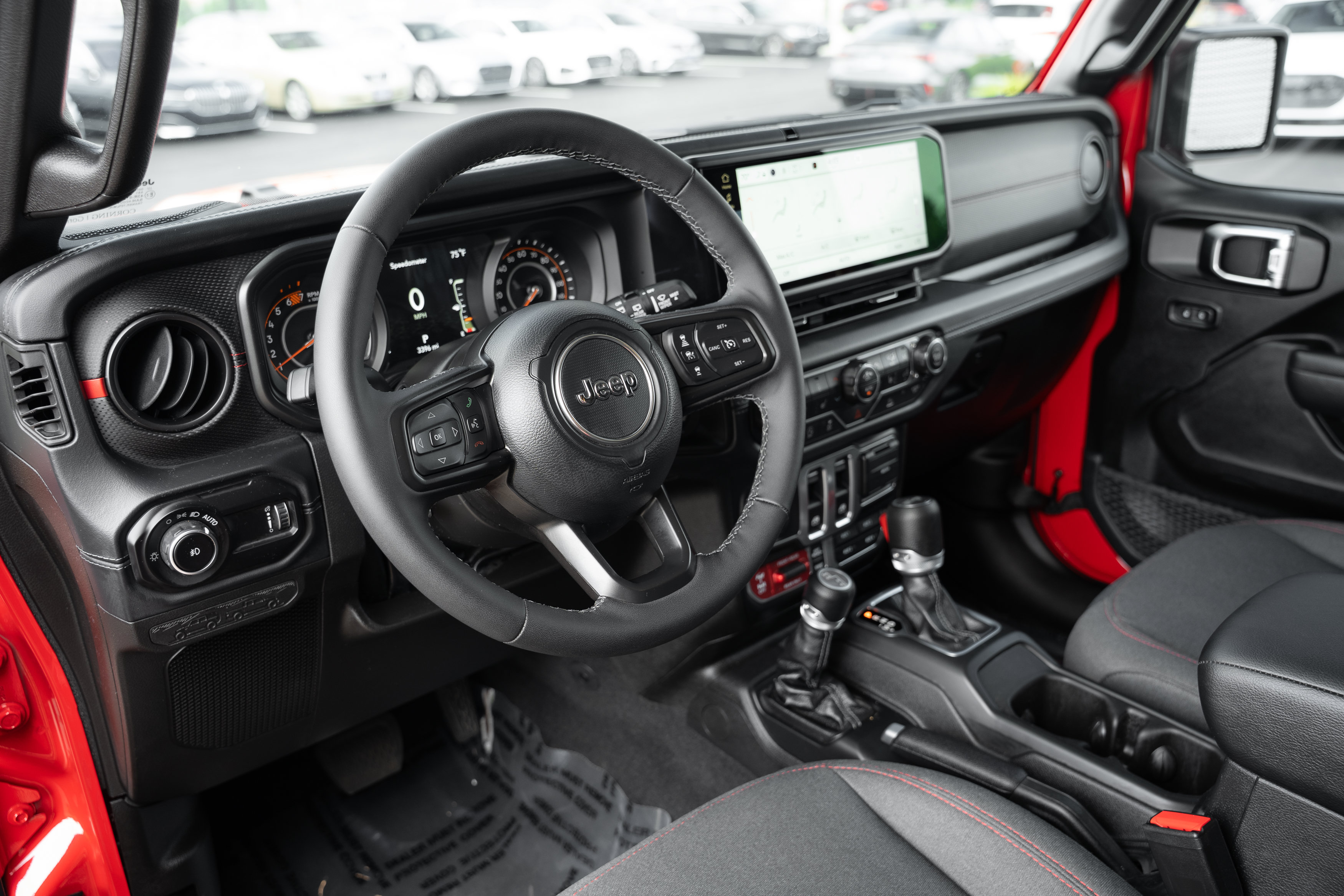 Used 2026 Jeep Wrangler Rubicon AWD/4WD image 8
