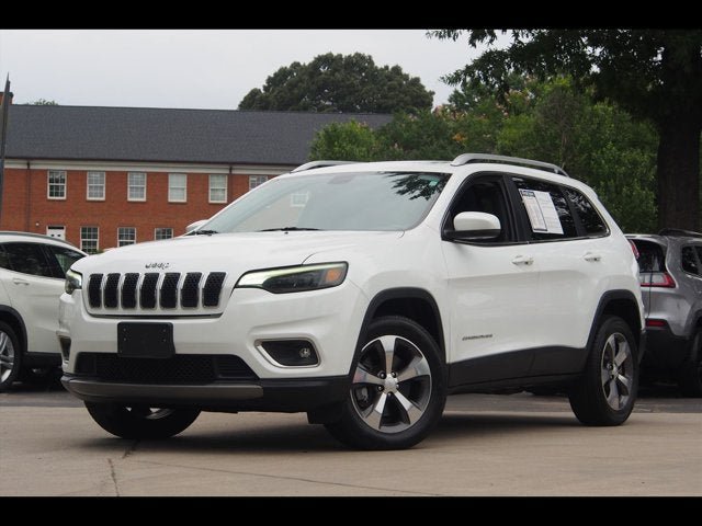 Used 2019 Jeep Cherokee Limited AWD/4WD image 1