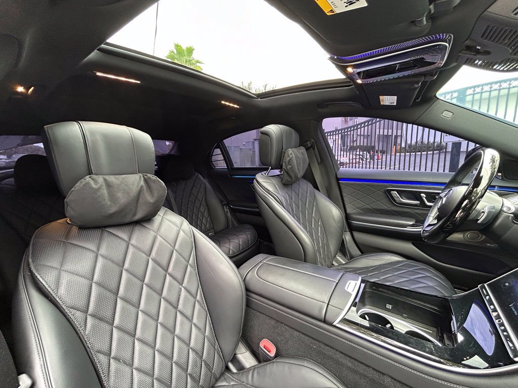 Used 2024 Mercedes-Benz S 580 4MATIC Sedan image 36