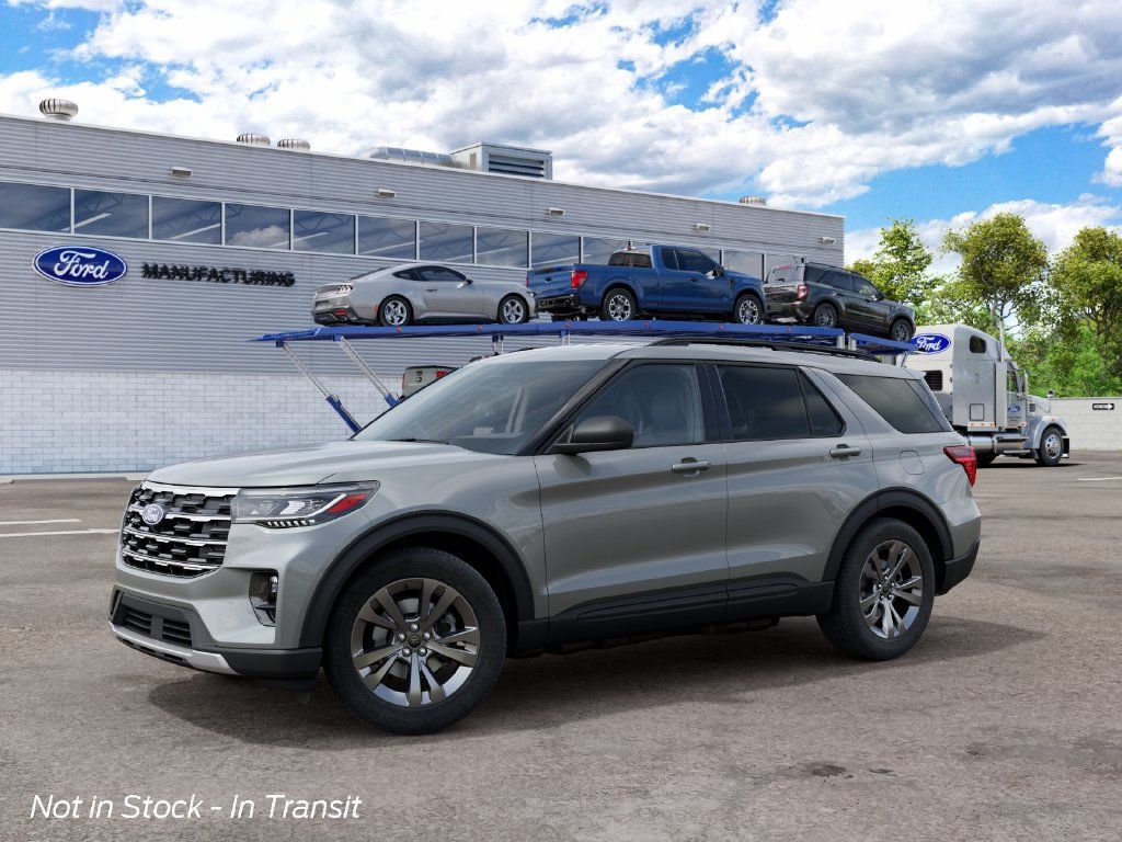 New 2027 Ford Explorer Active AWD/4WD image 2