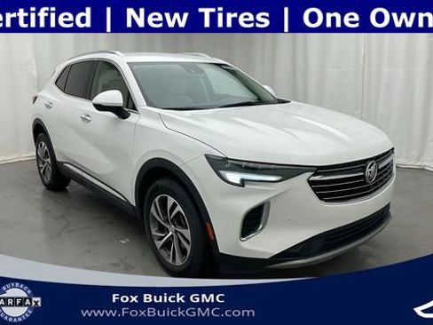 Certified 2022 Buick Envision Essence w/ Safety Package image 2