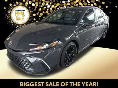 Certified 2025 Toyota Camry SE