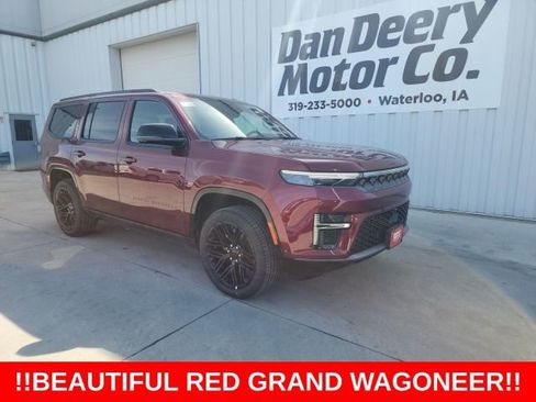 New 2026 Jeep Grand Wagoneer Limited AWD/4WD image 1