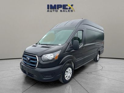 Used 2023 Ford E-Transit 148 High Roof Extended w/ Load Area Protection Package