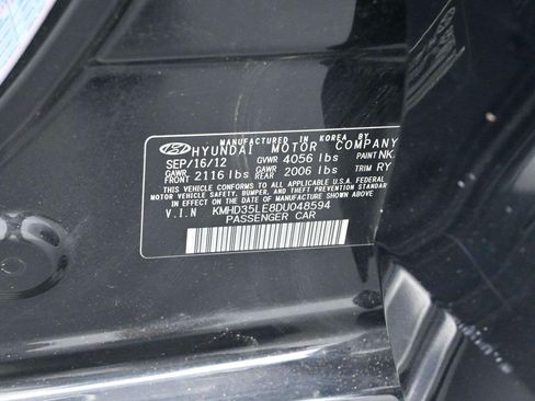 Used 2013 Hyundai Elantra GT w/ Style Pkg FWD image 36