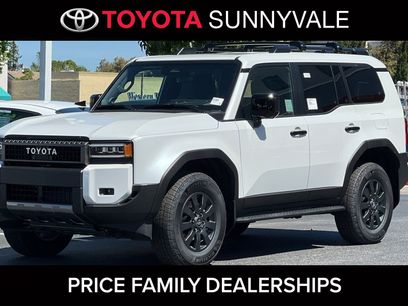 New 2026 Toyota Land Cruiser