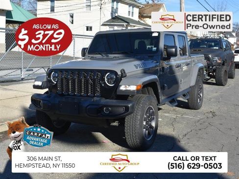 Used 2022 Jeep Gladiator Willys image 1