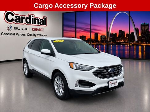 Used 2021 Ford Edge SEL w/ Cargo Accessory Package AWD/4WD image 1