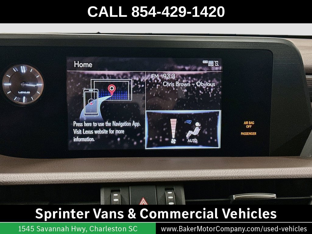 Used 2020 Lexus ES 350 w/ Premium Package FWD image 15