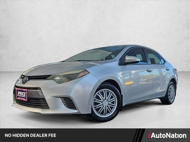 Used 2015 Toyota Corolla LE FWD image 1