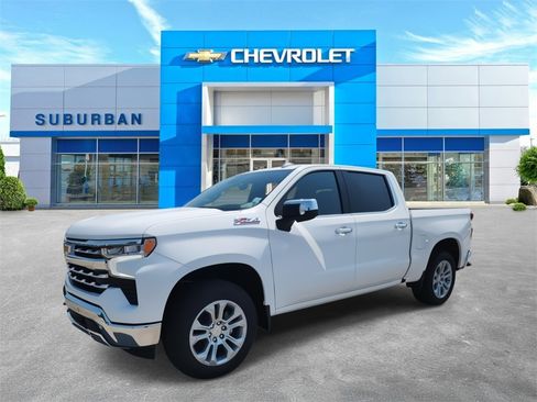 New 2026 Chevrolet Silverado 1500 LTZ w/ LTZ Premium Package image 2