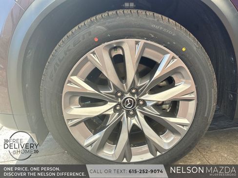 Certified 2024 MAZDA CX-90 3.3 Turbo w/ Premium Plus Pkg image 9