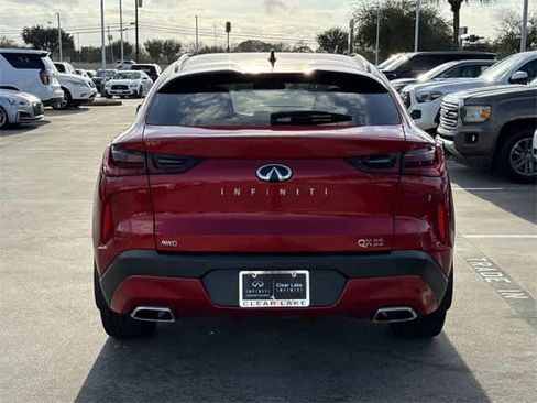 Certified 2022 INFINITI QX55 Essential w/ Proassist Package image 4