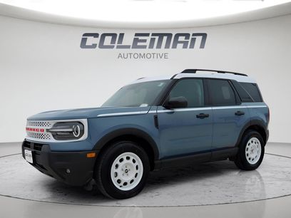 New 2025 Ford Bronco Sport Heritage w/ Convenience Package