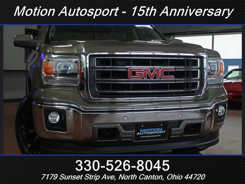 Used 2014 GMC Sierra 1500 SLT w/ Driver Alert Package image 57