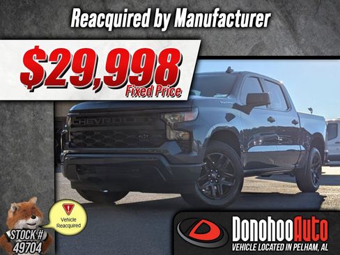 Used 2024 Chevrolet Silverado 1500 Custom image 1