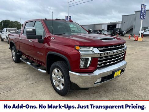 Used 2021 Chevrolet Silverado 2500 LTZ w/ LTZ Plus Package AWD/4WD image 1