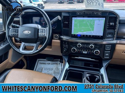 Used 2024 Ford F350 Lariat w/ FX4 Off-Road Package AWD/4WD image 7