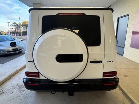 Used 2025 Mercedes-Benz G 63 AMG 4MATIC image 4