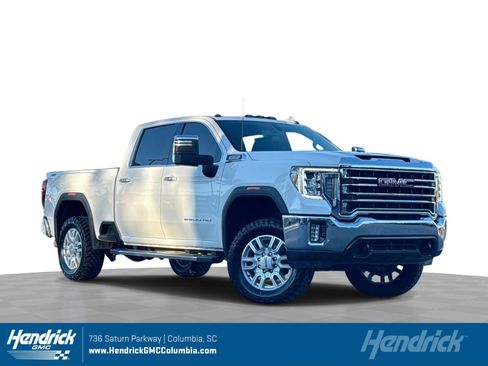 Used 2023 GMC Sierra 2500 SLT w/ SLT Convenience Package image 1