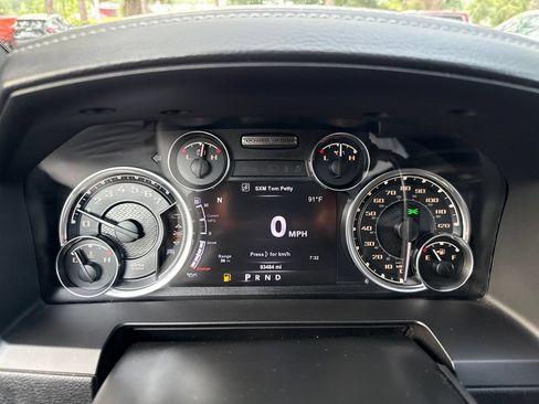 Used 2018 RAM 2500 Power Wagon w/ Leather & Luxury Group AWD/4WD image 34