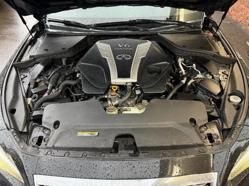 Used 2017 INFINITI Q50 Red Sport 400 image 8