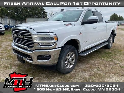 Used 2022 RAM 2500 Laramie AWD/4WD image 3