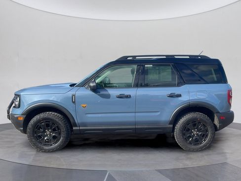 Used 2025 Ford Bronco Sport Badlands w/ Sasquatch Badlands Package AWD/4WD image 2