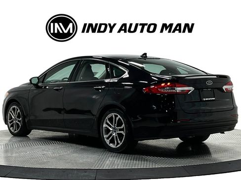 Used 2019 Ford Fusion Titanium FWD image 6