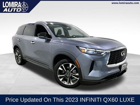 Used 2023 INFINITI QX60 Luxe AWD/4WD image 1